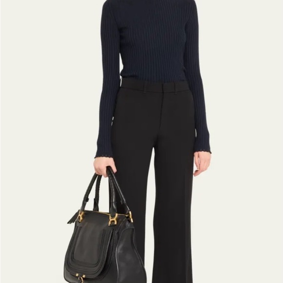 Chloe Marcie Large Double Carry Satchel Bag - Picture 5 of 10